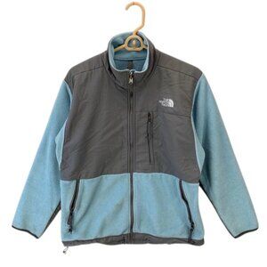 The North Face Women’s M Color Block Denali Fleece Jacket Vintage 90s Read